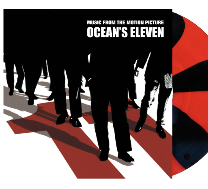 NEW - Soundtrack, Oceans Eleven (Coloured) LP RSD
