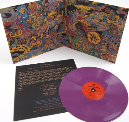 NEW - King Gizzard & The Lizard Wizard, Oddments Purple Vinyl