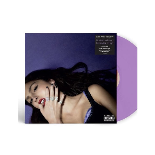 NEW - Olivia Rodrigo, Guts (Indie Purple/Lavender) LP