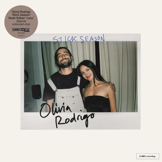 NEW - Olivia Rodrigo/Noah Kahan, Stick Season/Lacy - From the BBC Radio 1 Lounge 7" - RSD2024