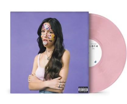 NEW - Olivia Rodrigo, Sour (Pink) LP