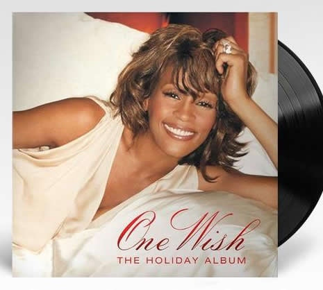 NEW - Whitney Houston, One Wish: The Holiday Album LP