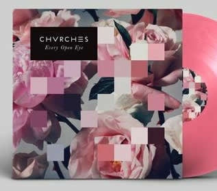 NEW - Chvrches, Every Open Eye (Pink) LP