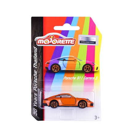 Majorette - Porsche Colour Series:Thailand 30th Anniversary - Jupiter Orange