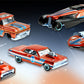 Hotwheels Anniversary Orange Custom Cadillac Fleetwood