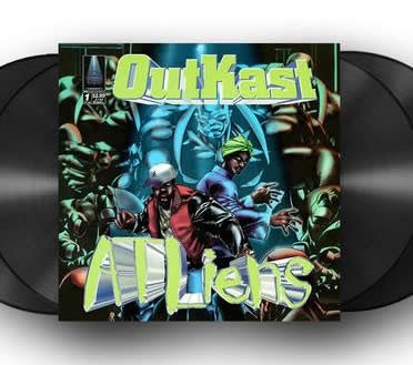NEW - Outkast, ATLiens (25th Anniversary) 4LP