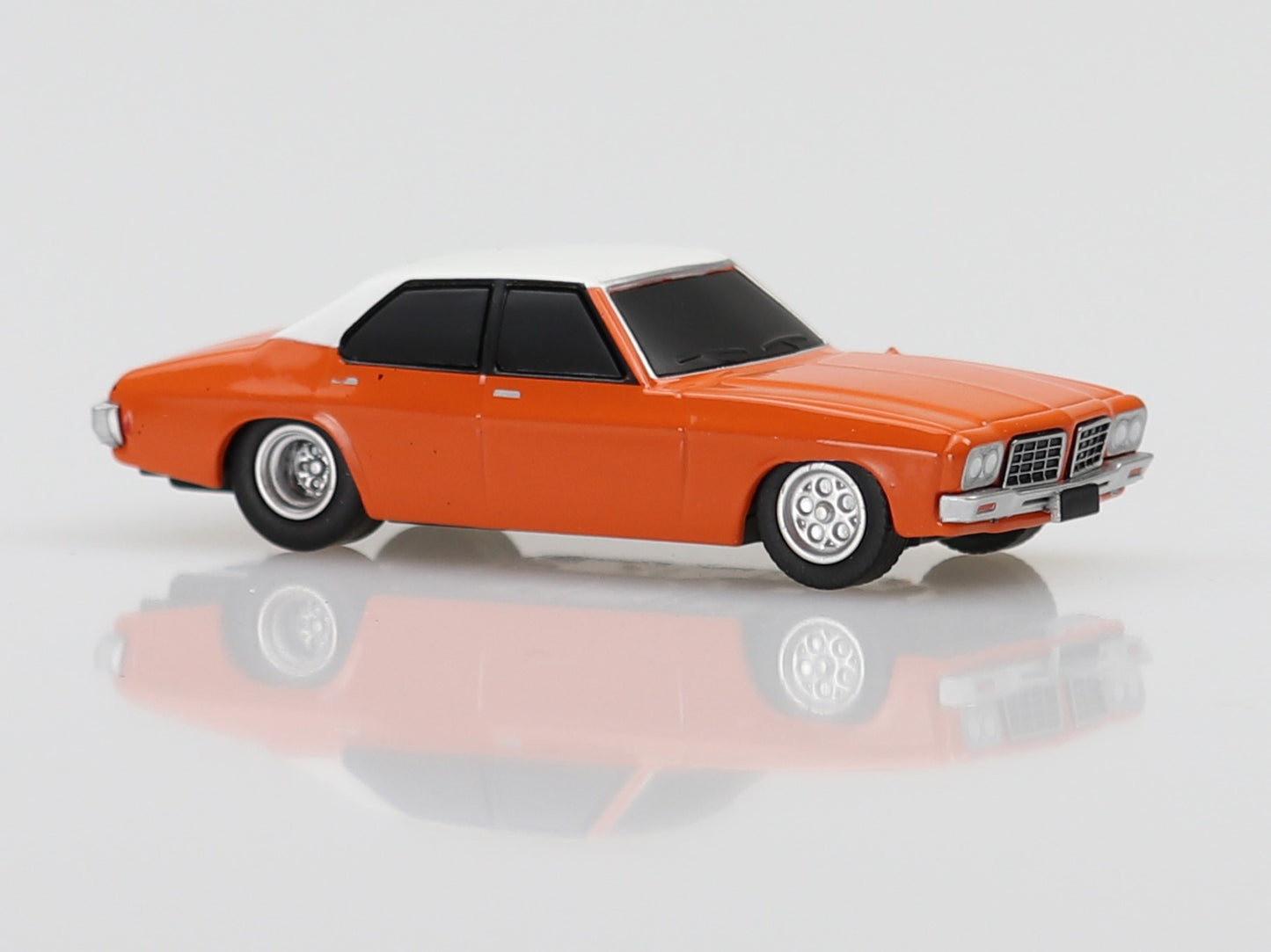 Oz Wheels - Series 1 - Holden HQ Statesman - Orange