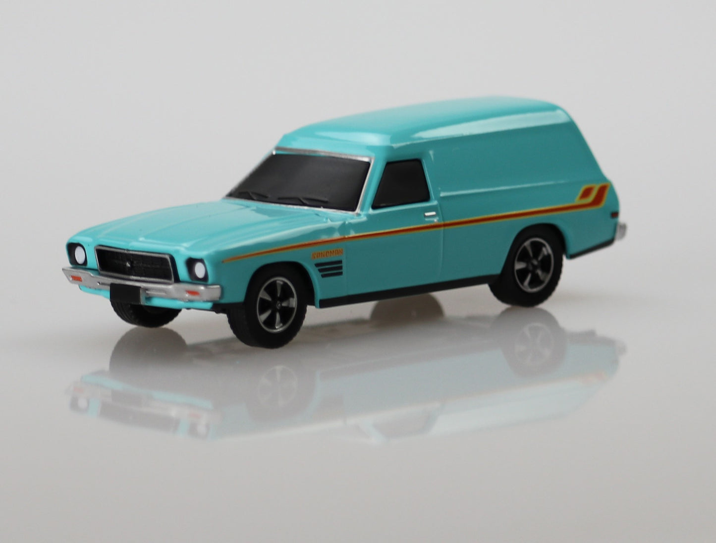 Oz Wheels - Series 1 - Holden HQ Sandman Panel Van - Teal