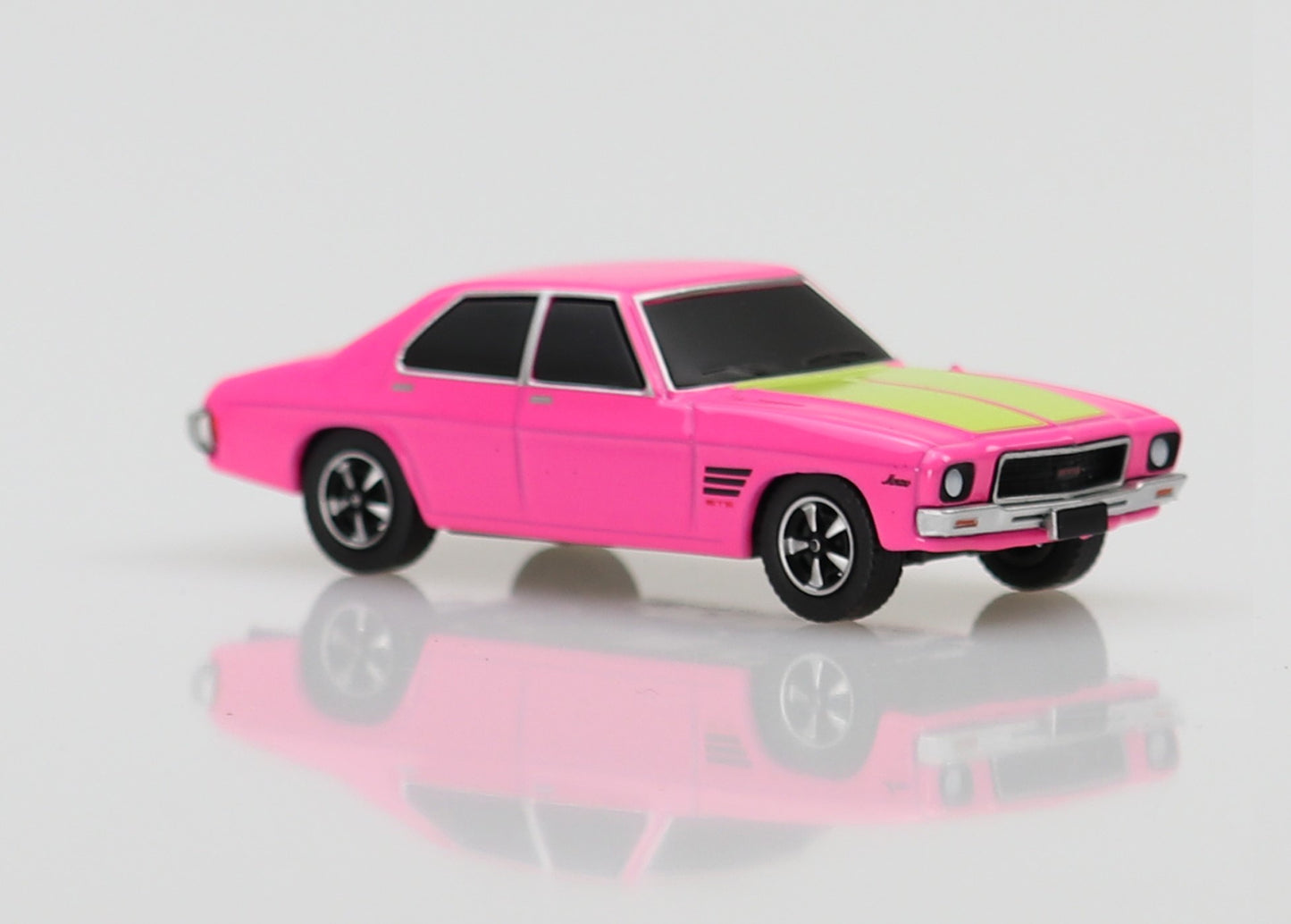 Oz Wheels - Series 1 - Holden HQ GTS Monaro - Pink