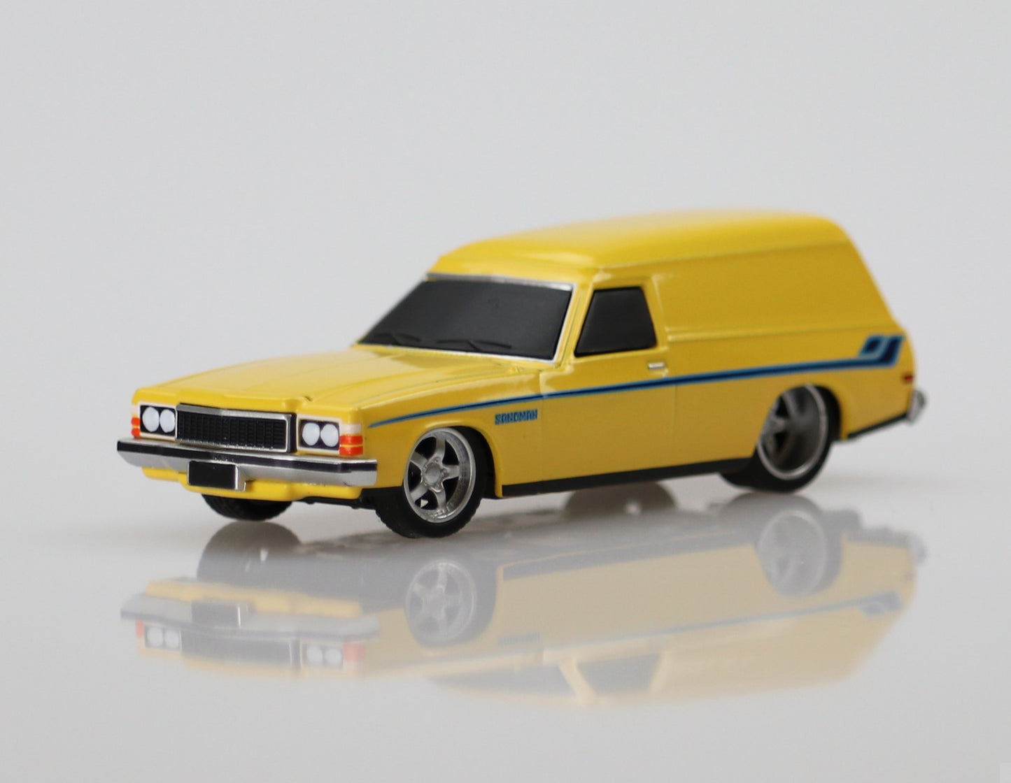 Oz Wheels - Series 1 - Holden HX Sandman Panel Van - Yellow