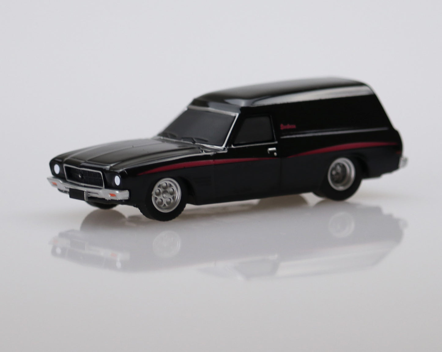 Oz Wheels - Series 1 - Holden HQ Sandman Panel Van - Black