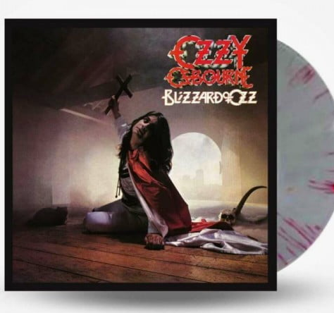 NEW - Ozzy Osbourne, Blizzard of Ozz (Ex-Us Color) LP