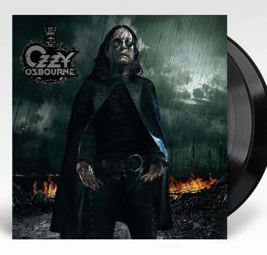 NEW - Ozzy Osbourne, Black Rain 2LP
