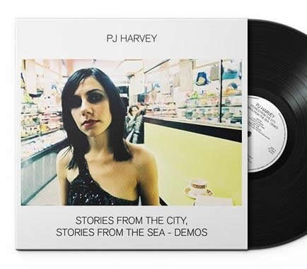 NEW - PJ Harvey, Stories from the City: Stories from the Sea (Demos) LP