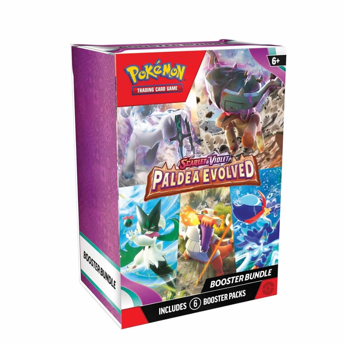 Pokemon TCG - Scarlet & Violet: Paldea Evolved Booster Bundle