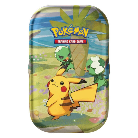 Pokemon TCG: Paldea Mini Tin - Pikachu