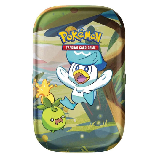 Pokemon TCG: Paldea Mini Tin - Quaxly