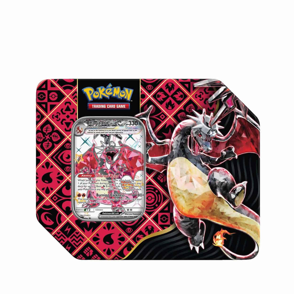 Pokemon TCG: Scarlet & Violet Paldean Fates Tin - Charizard