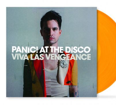 NEW - Panic! at the Disco, Viva Las Vengeance (Neon Orange) LP