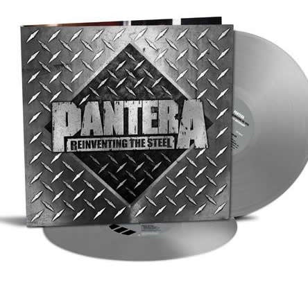 NEW - Pantera, Reinventing the Steel (Silver) 2LP