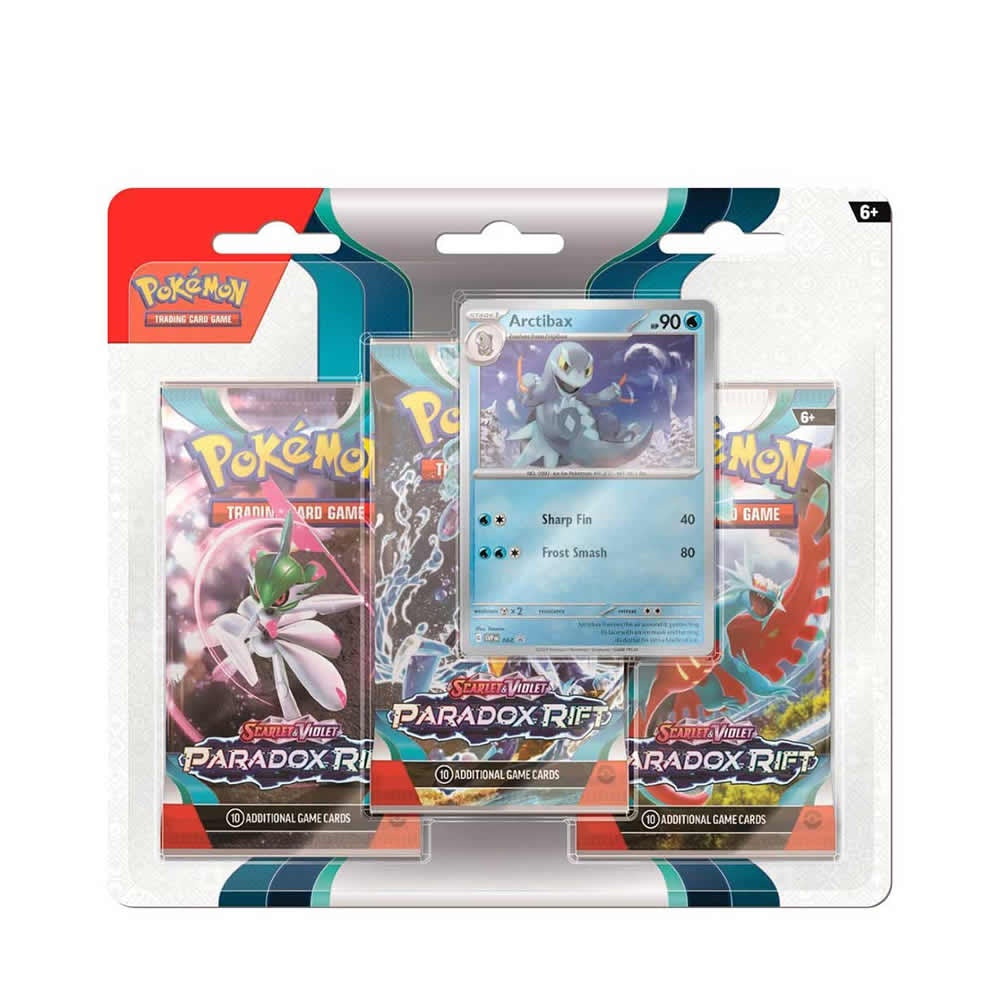 Pokemon TCG: Scarlet & Violet - Paradox Rift 3 Booster Pack - Arctibax