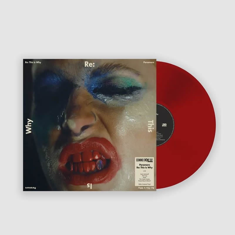 NEW - Paramore, Re: This is Why (Red) LP - RSD2024 – Relove Oxley ...