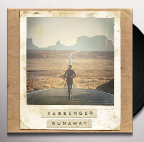 NEW - Passenger, Runaway (Black) LP