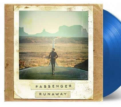 NEW - Passenger, Runaway Blue LP