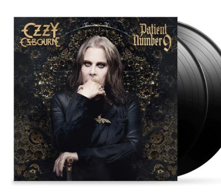 NEW - Ozzy Osbourne, Patient Number 9 (Black) 2LP