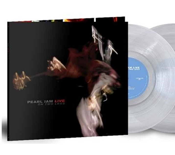 NEW - Pearl Jam, Live on Two Legs (Coloured) 2LP RSD