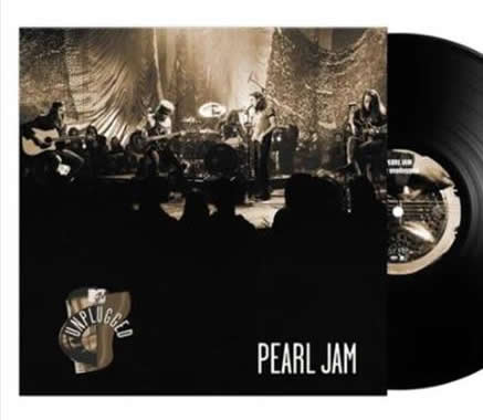 NEW - Pearl Jam, MTV Unplugged LP