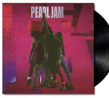 NEW - Pearl Jam, Ten LP