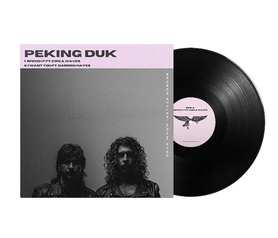 NEW - Peking Duck, Spend It 7" RSD 2023