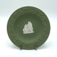 Green Wedgwood Dish - 11cm