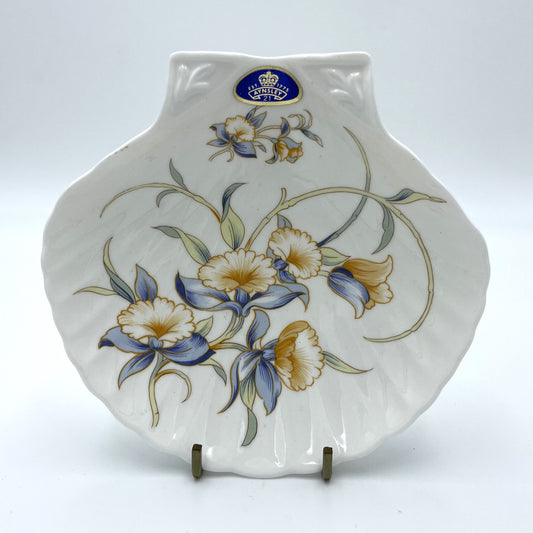 Aynsley 'Just Orchids' Shell Dish - 13cm