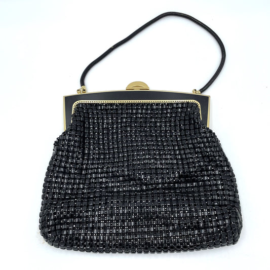 Black Parklane Regal Mesh Bag - 20cm