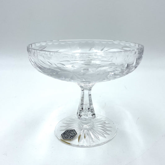 Vintage Stuart Crystal Candy Compote - 10cm