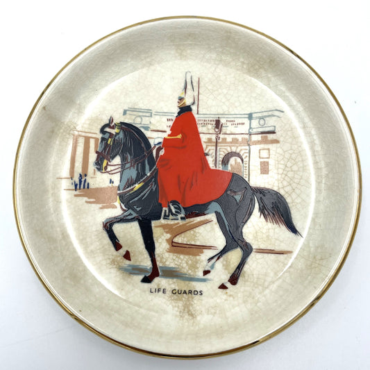 Wade Queen Elizabeth II Life Guard Pompey Dish - 12cm