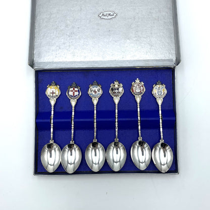 Vintage Collectible Teaspoons of Australian Cities