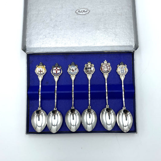 Vintage Collectible Teaspoons of Australian Cities