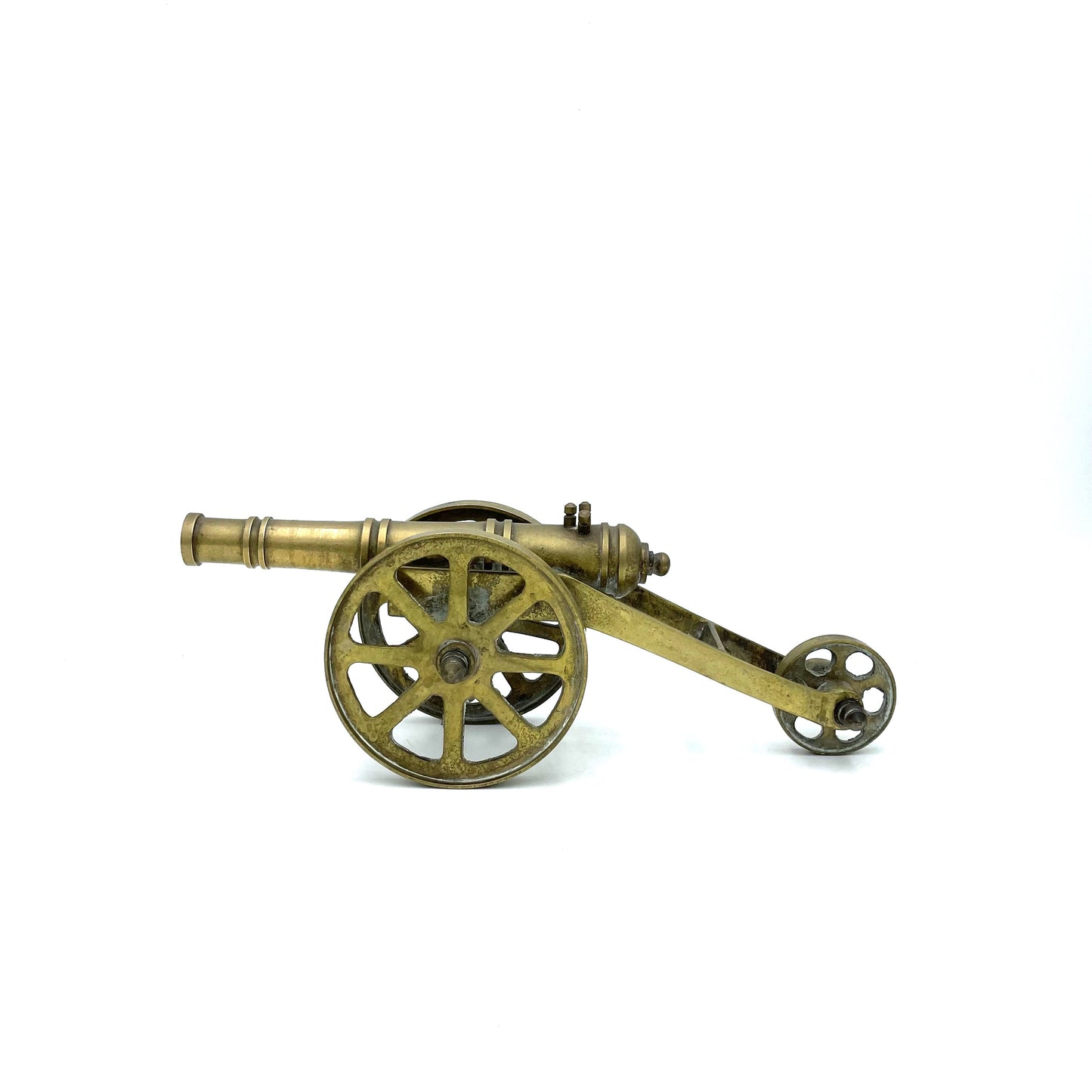 Vintage Brass Canon - 29cm