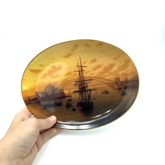 Macquarie Heritage Collectors Plate 'Evening Calm' - 22cm