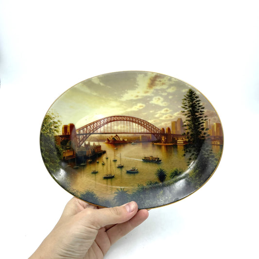 Macquarie Heritage Collectors Plate 'Morning Light' - 22cm