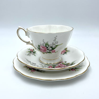 Royal Albert 'Lily of the Valley' Trio