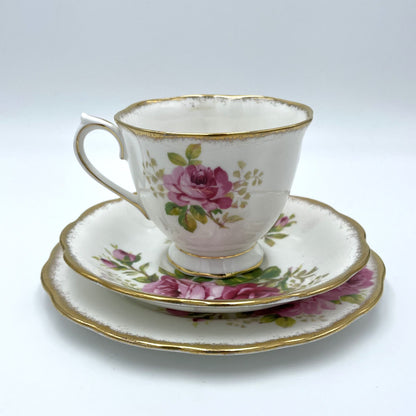 Royal Albert 'American Beauty' Trio