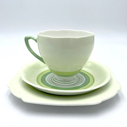 Royal Grafton Green Stripe Trio