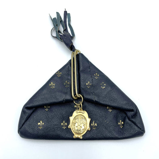 Italian Leather Coin Purse - 10cm