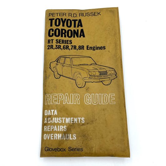 Vintage Toyota Corona Manual - 19cm
