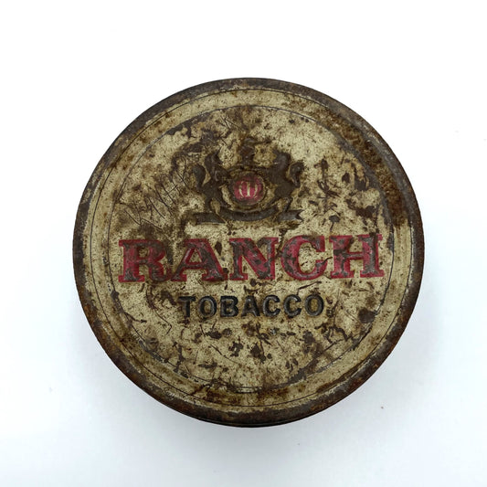 Vintage Ranch Tobacco Tin - 8cm