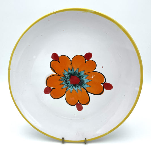 Midcentury Italian Plate - 24cm